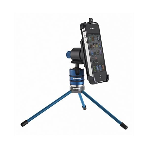 Novoflex MICROSTATIV Kamera Stativ, Schwarz – Bild 6