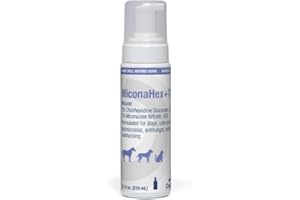 MiconaHex+Triz Mousse for Dogs, Cats and Horses, 7.1 oz