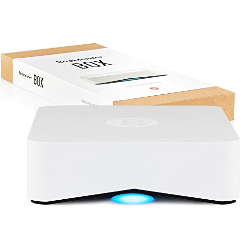 Bitdefender BOX - Smart Cybersecurity HUB/Basic Edition - Plug into Your Router