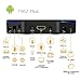 TV Box,Android 7.1 TV Box 3GB RAM/ 32GB ROM, Amlogic S912 Octa-Core 64 Bits Processor, Android TV Box 2.4GHz/5GHz WiFi, 1000M Ethernet LAN, UHD 4k Bluetooth 4.0
