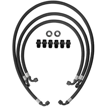 Fleece Performance Engineering FPE-TL-LB7-LLY Transmission Cooler Line (01-05 GM Duramax 6.6L LB7 / LLY Allison)