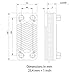 Duda Energy HX1240BWGH:M12 Male Npt Ports Copper Brazed Heat Exchanger