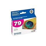 Epson T079320 OEM Ink - (79) Stylus Photo 1400 Artisan 1430 Claria High Capacity Magenta Ink (800 Yield) OEM