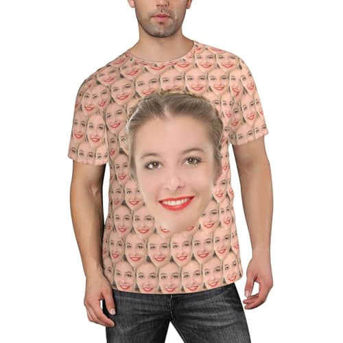 Personalized Face Shirt Custom Face Shirt