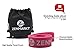 Zenmarkt Stretch Band for Ballet, Dance, Gymnastics - for Kids & Adults - Improve Your Splits, Flexibility & Strength + Online Video Exercises & Travel Pouch