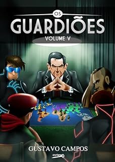 Livro Os Guardiões: Volume V