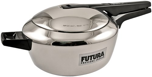 Buy Futura Stainless Steel Pressure Cooker, 5-1/2-Litre Online at Low