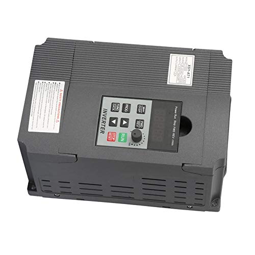 Variable Speed Drive,220V Single-Phase Variable Frequency Drive VFD Speed Controller for 3-Phase 1.5kW AC Motor - Thumbnail 3