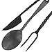 Forged Blacksmith Medieval Dining Hall Eating Utensilsthumb 1
