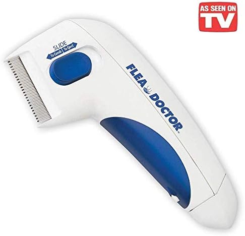 NeoPaw Flea Doctor Electronic Flea Comb for Dogs & Cats As Seen On TV