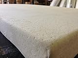 SoftHeaven Topper Cover All Around Zipper Non Skid Bottom Hypoallergenic Bed Bug Dust Mite Luxury Jacquard Velour Fabric Cover for 2