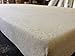 SOFT HEAVEN Topper Cover All Around Zipper Non Skid Bottom Hypoallergenic Bed Bug Dust Mite Luxury Jacquard Velour Fabric Cover for 2