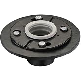 Cast Iron SDB060205 Shower Drain Base: 6-5/8 Inchx3 Inch
