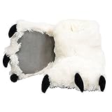 Polar Bear Paw Kid Slippers by Lazy One