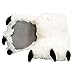 Lazy One Kids Bear Paw Slippers Medium White