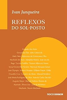 Livro Reflexos do sol-posto