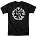 Sons of Anarchy Grim Reaper T Shirt & Stickers (Large) Black