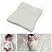 JLIKA Newborn Photography Props Baby Photo Prop Stretch Rayon Wrap Cheesecloth (Off White)