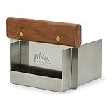 Primal Elements Wood Handle Soap Cutter with Metal