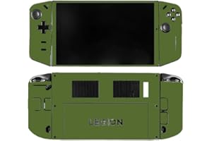 Full Protective Skin Decal Stickers Cover for Legion GO Gaming Protector Accessories Solid Color (Olive)