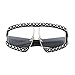 WOWSUN Oversized Sunglasses for Women Fashion Vintage Big Shades for Women