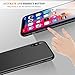 ANOLE Compatible for iPhone Xs Max Case, Ultra Thin Hard Matte Finish Coating
