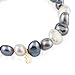 TOUS Sweet Dolls - Bracelet of 0.8 cm Baroque Pearls and 18k Yellow Gold - Length: 17.5 cm