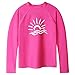 TFJH E Girls & Boys Long Sleeve Rashgurad Swimsuit UPF 50+ Kids Swimwear Sunsuits
