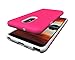 LG Stylo 4 Case,LG Q Stylus Case,Hybrid Defender Armor Case,Dual Layer Protective Cover Phone Case,Full Body Rugged Case,Non-slip Drop Protection Shock Proof Case for LG Stylo 4 / LG Q Stylus Hot Pink