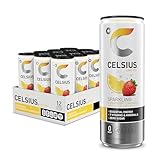 CELSIUS Sparkling Strawberry Lemonade, Functional