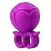 Bestpriceam New Flexible Durable Milti Wearable Nail Polish Bottle Holder Fits All Finger (Purple)