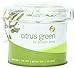 Adagio Teas Clear-Top Tin Green Tea, Citrus Green, 4 Ounce