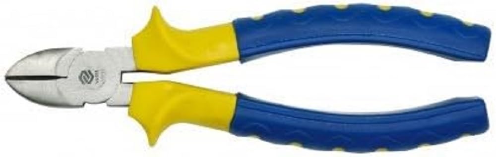 Vorel 40048 – Diagonal Cutting Pliers 180 mm Side Handle of 2 Colours