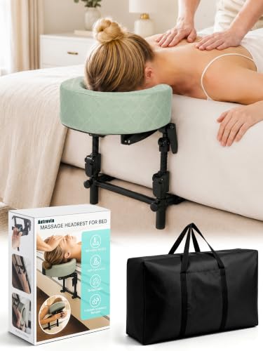 Massage Headrest for Bed Bed Massage Head Holder