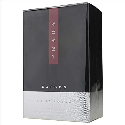 Prada Luna Rossa Carbon Pour Homme 5.0 oz Eau de Toilette Spray