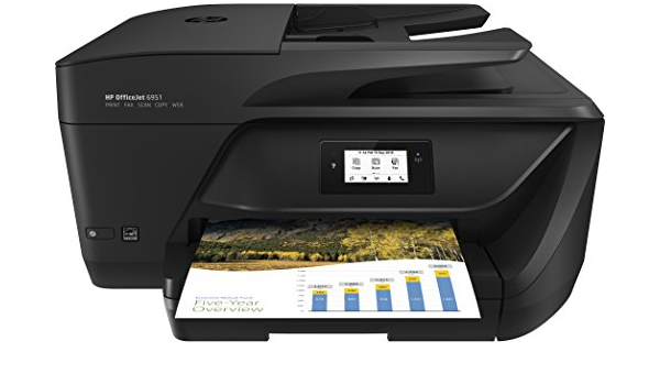 HP OfficeJet 6951 4800 x 1200DPI Inyección de Tinta térmica A4 16ppm WiFi -  Impresora multifunción (Inyección de Tinta térmica, 4800 x 1200 dpi, 225  Hojas, A4, Impresión Directa, Negro) : Amazon.es: Informática