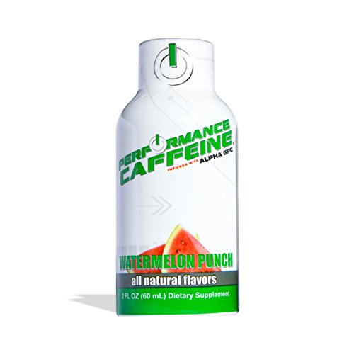Performance Caffeine with Alpha GPC - Watermelon Punch