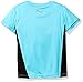 PUMA Big Boys' Athletic Tee Shirts, Blue Atoll, Large (14/16)