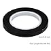 6 Pcs Black Whiteboard Gridding Graphic Tape Art Grid Marking Tapes, 6mm Width White Board Tape Line