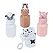 Fun Express Barnyard Bubble Bottles (Set of 12) Farm Animal Designs Include Horse, Sheep, Pig and Cow - VBS Vacation Bible School Supplies/Decor