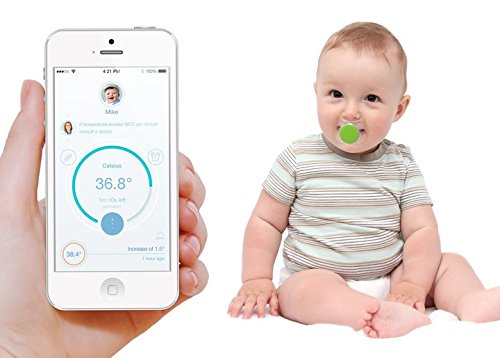 Pacif-i the world's smartest pacifier