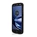 Incipio Cell Phone Case for Moto Z Force - Black and Black