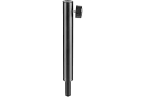 TKOWTB Microphone Boom Arm Extension Tube, Mic Stand Extension Riser for Microphone Suspension Boom Scissor Arm Stand Holder 