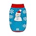 PAWCHIE Dog Christmas Sweater Cute Snowman Sweaters Dog Xmas Holiday Sweater Winter Turtleneck Knitwear Clothes for Small to Large Dog