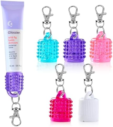 Wefanify Keychain Lip Balm Holder Cap for Summer Fridays 15g/0.5oz