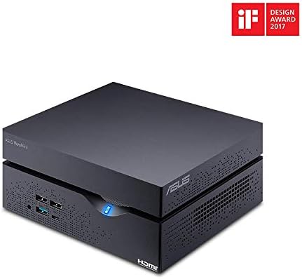 ASUS VivoMini VC66-C 2018 Newest Flagship Premium Business Mini Desktop - 8th Gen Intel Core i7-8700 Processor, 32GB RAM, 4TB SSD, Intel UHD Graphics 630, Windows 10 Pro