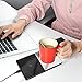 SCOBUTY Coffee Warmer,Coffee Mug Warmer,Cup Warmer,Electric Beverage Warmer & Wireless Charger,Constant temperature 131℉/55℃, 2 IN 1 Heating Mug Cup Warmer Set for Home/Office to Warm Coffee, Tea, Milk