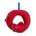 BCOZZY Chin Supporting Travel Pillow- Unique Patented Design Offers 3 Ergonomic Ways to Support The Head, Neck, and Chin When Traveling and at Home. Fully Washable. Large, Red