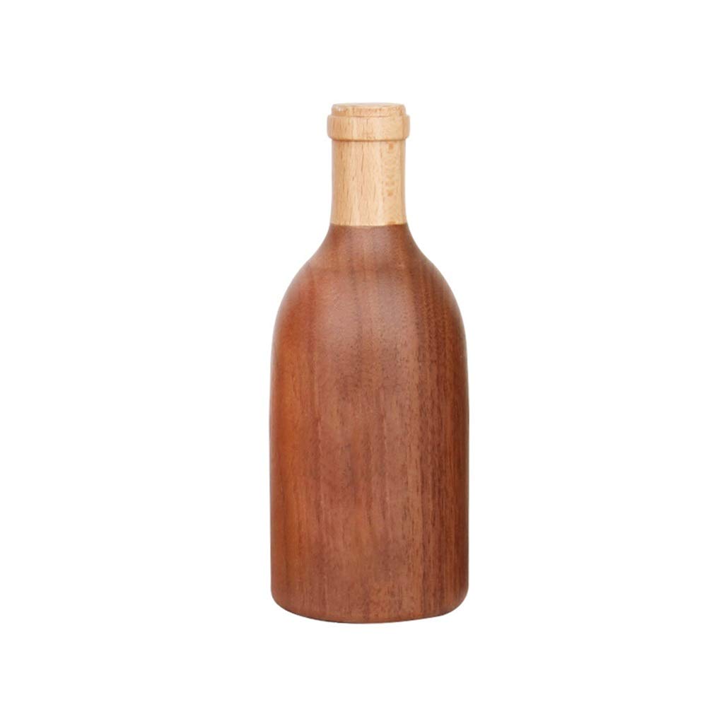 Cuiron - Abridor de botellas portátil de madera con forma de coca ...