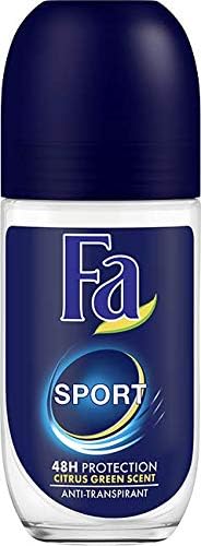 Fa Roll-On Deodorant, 0.5 ml (Pack of 100)